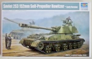 TRUMPETER MODELS 1/35 05543 SOVIET 2S3 152mm SP HOWITZER EARLY VERSION