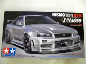 TAMIYA 1/24 24282 NISMO R34 GT-R Z-TUNE