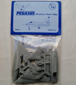 PEGASUS 1/72 17 BOULTON-PAUL BP.111A