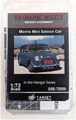 AIR GRAPHIC MODELS 1/72 72009 MORRIS MINI SALOON CAR