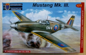 KP 1/72 0031 MUSTANG Mk.III