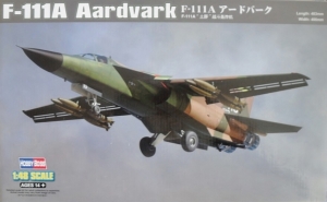 HOBBYBOSS 1/48 80348 F-111A AARDVARK