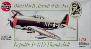 AIRFIX 1/72 02084 REPUBLIC P-47D THUNDERBOLT SPECIAL EDITION