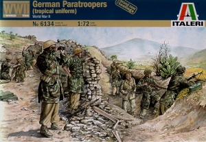 ITALERI 1/72 6134 GERMAN PARATROOPS TROPICAL UNIFORM