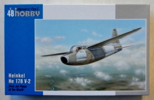 SPECIAL HOBBY 1/48 48093 HEINKEL He 178 V-2