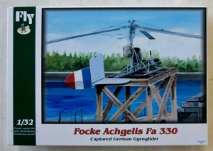 FLY 1/32 32009 FOCKE ACHGELIS Fa 330 CAPTURED GERMAN GYROGLIDER