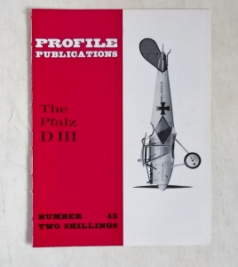PROFILES AIRCRAFT PROFILES 043. PFALZ D III