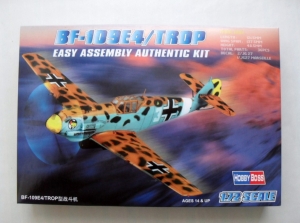 HOBBYBOSS 1/72 80261 MESSERSCHMITT Bf 109E4/TROP EASY ASSEMBLY