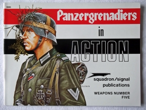 SQUADRON/SIGNAL COMBAT TROOPS  3005. PANZER GRENADIERS