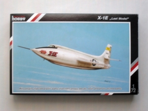 SPECIAL HOBBY 1/72 72158 X-1E LAST MODEL