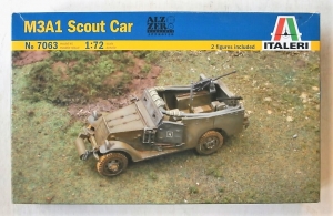 ITALERI 1/72 7063 M3A1 SCOUT CAR