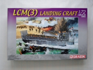 DRAGON 1/72 7257 LCM 3  LANDING CRAFT