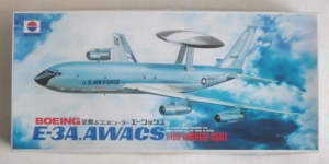 NITTO 1/100 424 BOEING E-3A AWACS