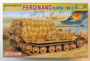 DRAGON 1/35 6495 Sd.Kfz.184 FERDINAND KURSK 1943