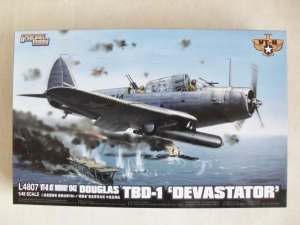 GREATWALL HOBBY 1/48 L4807 VT-8 MIDWAY 1942 DOUGLAS TBD-1 DEVASTATOR