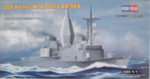HOBBYBOSS 1/1250 82505 USS ARTHUR W RADFORD DD-968