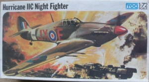 FROG 1/72 F171 HURRICANE IIC