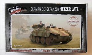 THUNDER MODEL 1/35 35100 GERMAN BERGEPANZER 38 HETZER LATE LIMITED EDITION