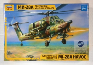 ZVEZDA 1/72 7246 Mi-28A HAVOC RUSSIAN ATTACK HELICOPTER