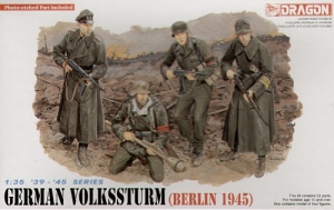 DRAGON 1/35 6020 VOLKSTURM BERLIN 1945