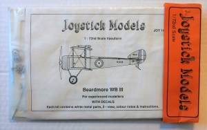 JOYSTICK 1/72 BEARDMORE WB III