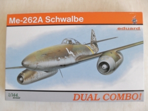 EDUARD 1/144 4420 MESSERSCHMITT Me 262A SCHWALBE DUAL COMBO