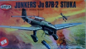 AIRFIX 1/72 02049  1978/1979  JUNKERS Ju 87B-2 STUKA