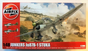 AIRFIX 1/48 07114 JUNKERS Ju 87B-1 STUKA