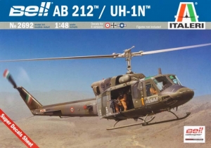ITALERI 1/48 2692 BELL AB 212 / UH-1N