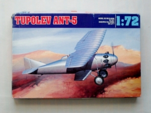 AGA 1/72 TUPOLEV ANT-5