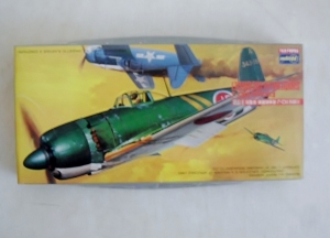 HASEGAWA 1/72 506 KAWANISHI N1K2-J SHIDENKAI  GEORGE 