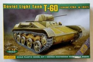 ACE 1/72 72540 T-60 ZAVOD 264 M.1942