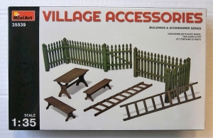 MINIART 1/35 35539 VILLAGE ACCESSORIES