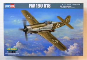 HOBBYBOSS 1/48 81747 FOCKE-WULF Fw 190 V18