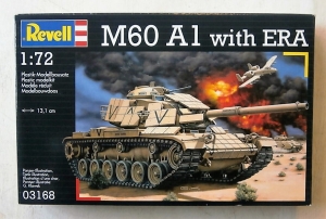 REVELL 1/72 03168 M60A1 WITH ERA