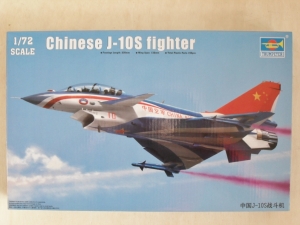 TRUMPETER 1/72 01644 CHINESE J-10S FIGHTER