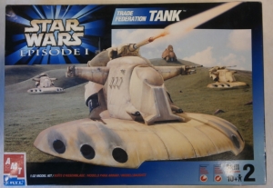 AMT  30123 TRADE FEDERATION TANK
