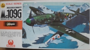 HASEGAWA 1/72 JS-108 MESSERSCHMITT Me 109G