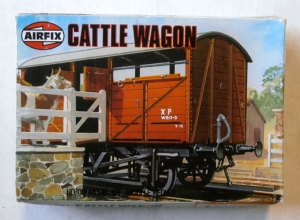 AIRFIX HO/OO 02659 CATTLE WAGON