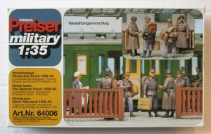 PREISER 1/35 64006 HOME LEAVE THE GERMAN REICH 1939-45