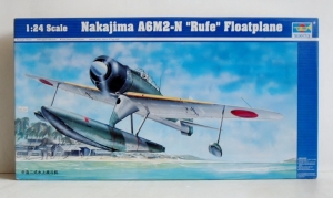 TRUMPETER 1/24 02410 NAKAJIMA A6M2-N RUFE FLOATPLANE  UK SALE ONLY 