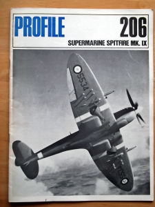 PROFILES AIRCRAFT PROFILES 206. SUPERMARINE SPITFIRE Mk.IX