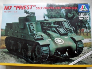 ITALERI 1/35 206 M7 PRIEST