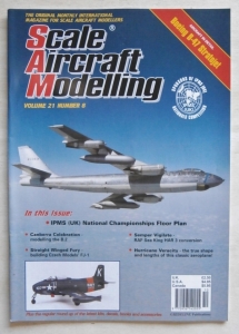 SCALE AIRCRAFT MODELLING  SAM VOLUME 21 ISSUE 08