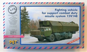 PST 1/72 72070 FIGHTING VEHICLE FOR SUPPORT COMBAT DUTY MISSILE SYSTEM 15V148