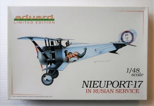 EDUARD 1/48 1106 NIEUPORT 17 RUSSIAN