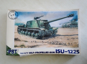 PST 1/72 72006 ISU-122S SPG