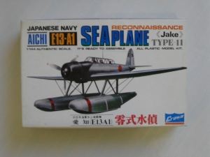 CROWN 1/144 E13A1 SEAPLANE