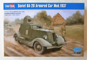 HOBBYBOSS 1/35 83882 SOVIET BA-20 ARMOURED CAR Mod.1937