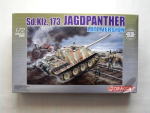 DRAGON 1/72 7212 Sd.Kfz 173 JAGDPANTHER LATE VERSION